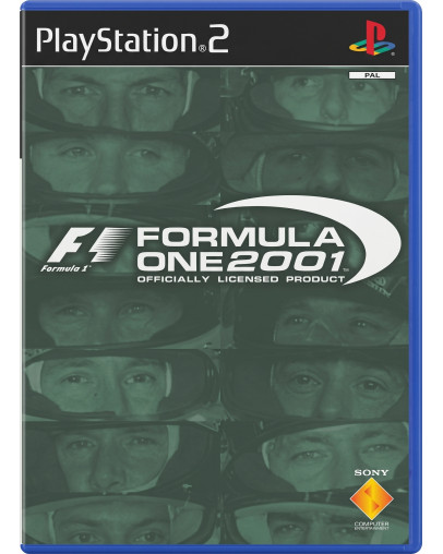 Formula One 2001 (PS2) - rabljeno