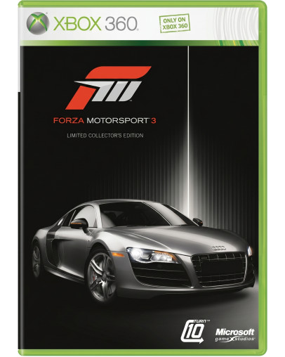 Forza Motorsport 3 Limited Collectors Edition (XBOX 360) - rabljeno
