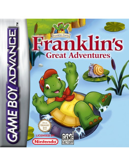 Franklins Great Adventures - igra brez ovitka (GBA) - rabljeno