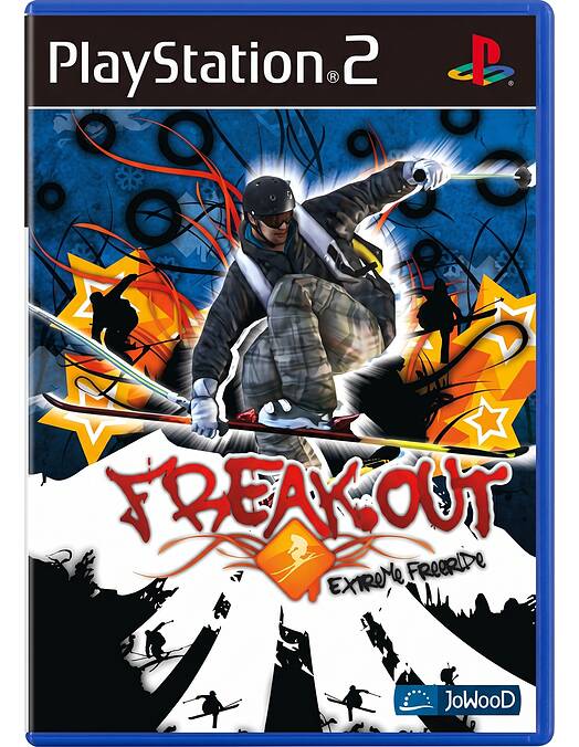 Freak Out Extreme Freeride (PS2) - rabljeno