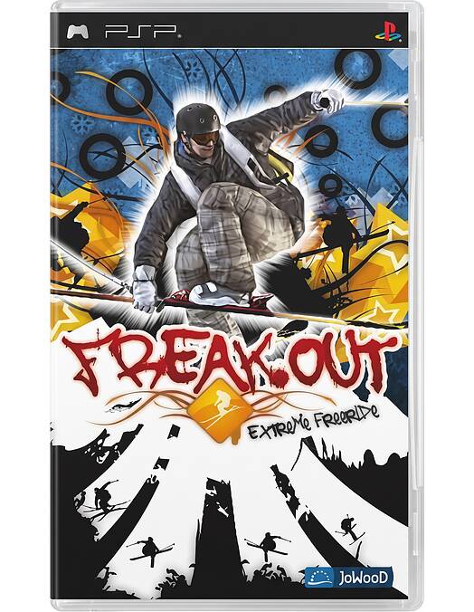 Freak Out Extreme Freeride (PSP) - rabljeno