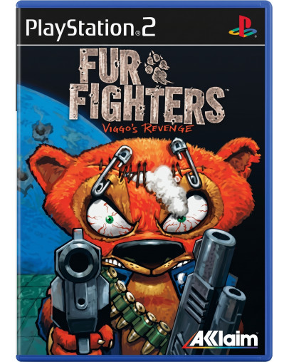 Fur Fighters Viggos Revenge (PS2) - rabljeno