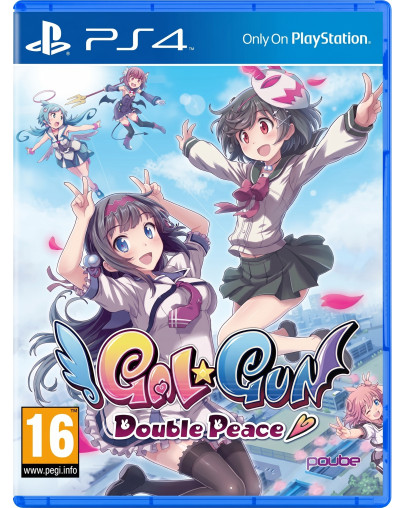 GalGun Double Peace (PS4) - rabljeno