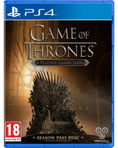 Game of Thrones a Telltale Games Series - igra brez ovitka (PS4) - rabljeno