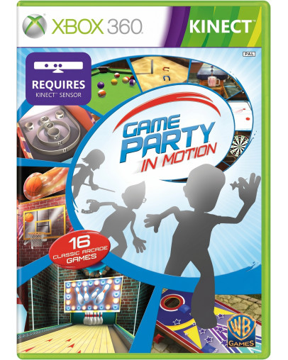 Game Party in Motion (XBOX 360 KINECT) - rabljeno