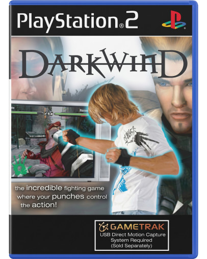 Gametrak Dark Wind (PS2) - rabljeno