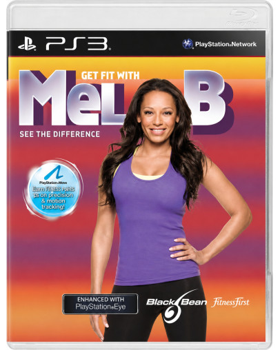 Get Fit With Mel B (PS3 MOVE) - rabljeno