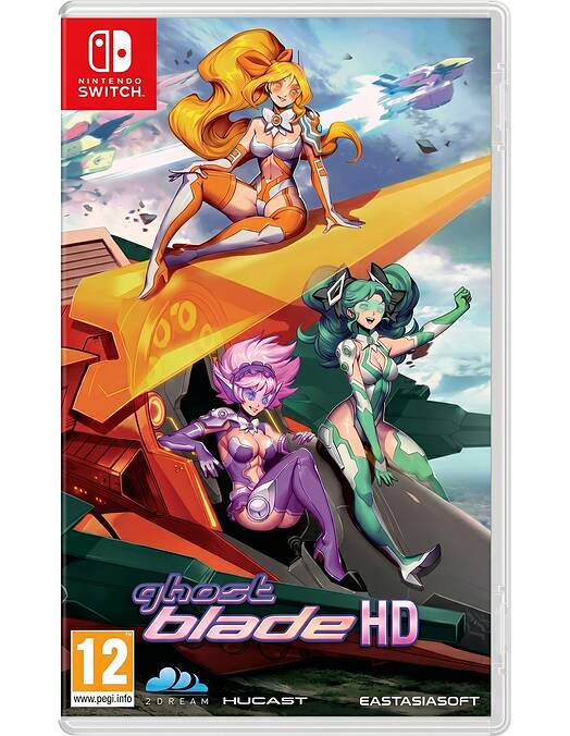 Ghost Blade HD (SWITCH) - rabljeno