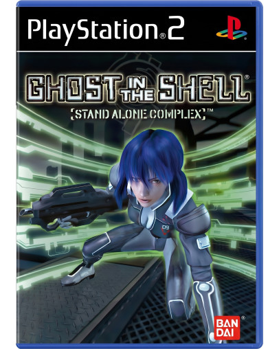 Ghost in the Shell Stand Alone Complex (PS2) - rabljeno
