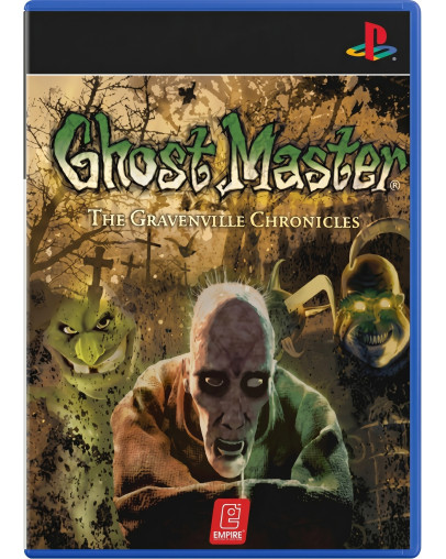 Ghost Master The Gravenville Chronicles (PS2) - rabljeno