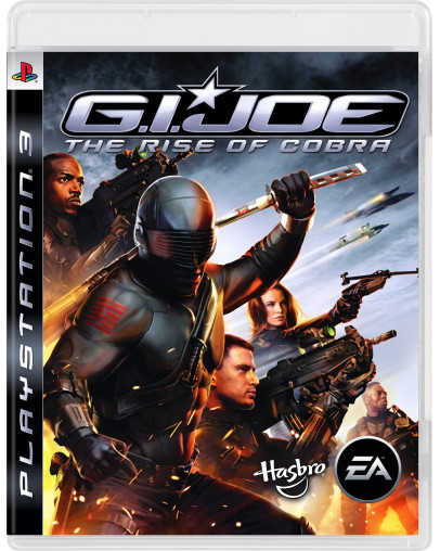 GI Joe The Rise of Cobra (PS3) - rabljeno