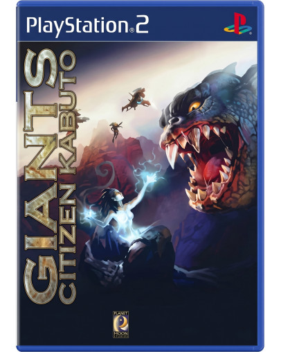 Giants Citizen Kabuto (PS2) - rabljeno