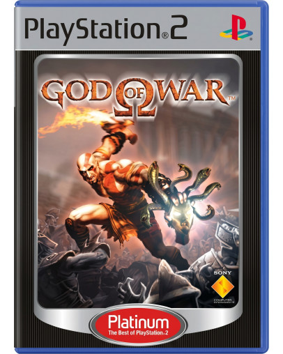 God of War Platinum (PS2) - rabljeno