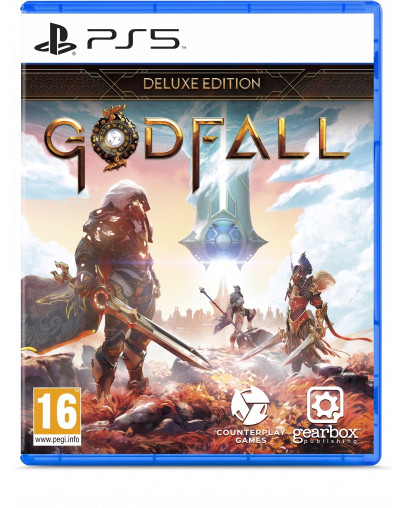 Godfall Deluxe Edition (PS5) - rabljeno