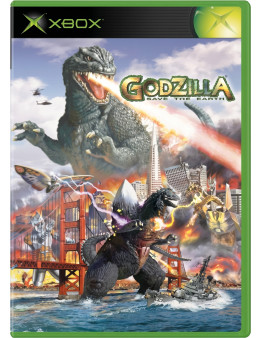 Godzilla Save the Earth - igra brez ovitka (XBOX) - rabljeno
