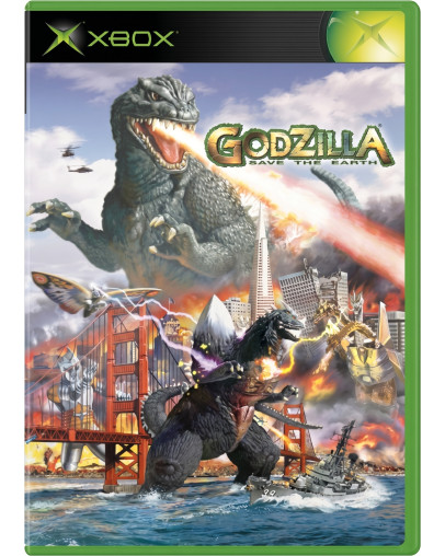 Godzilla Save the Earth - igra brez ovitka (XBOX) - rabljeno