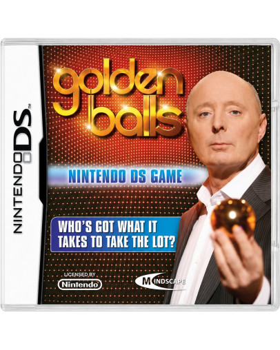 Golden Balls - igra brez ovitka (DS) - rabljeno