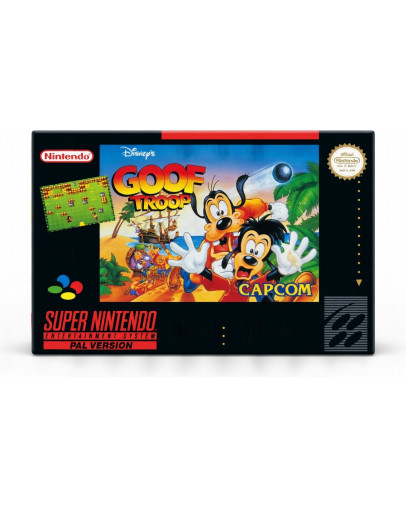 Goof Troop (SNES) - rabljeno