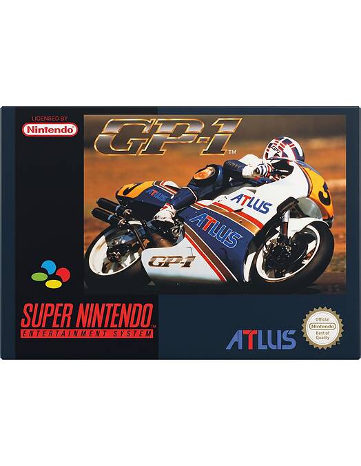 GP-1 (SNES) - rabljeno