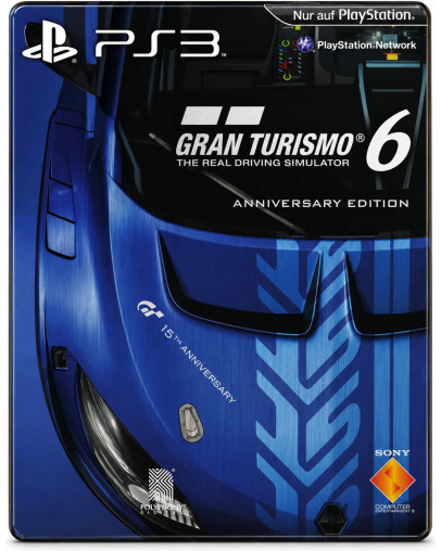 Gran Turismo 6 Anniversary Edition (PS3) - rabljeno
