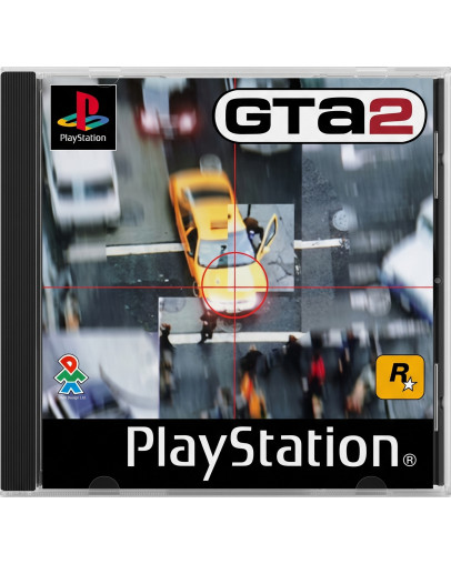Grand Theft Auto 2 (PS1) - rabljeno