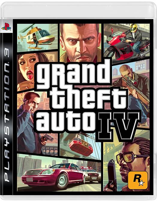 Grand Theft Auto 4 - GTA IV - igra brez ovitka (PS3) - rabljeno