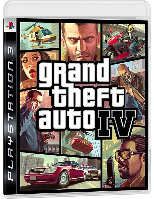 Grand Theft Auto 4 - GTA IV (PS3) - rabljeno