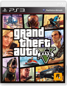 Grand Theft Auto 5 - GTA V (PS3)