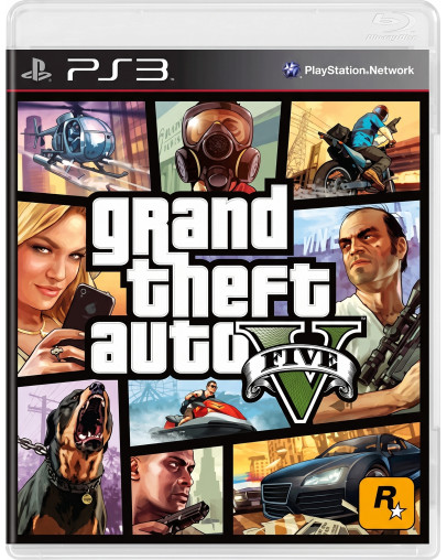 Grand Theft Auto 5 - GTA V (PS3) - rabljeno