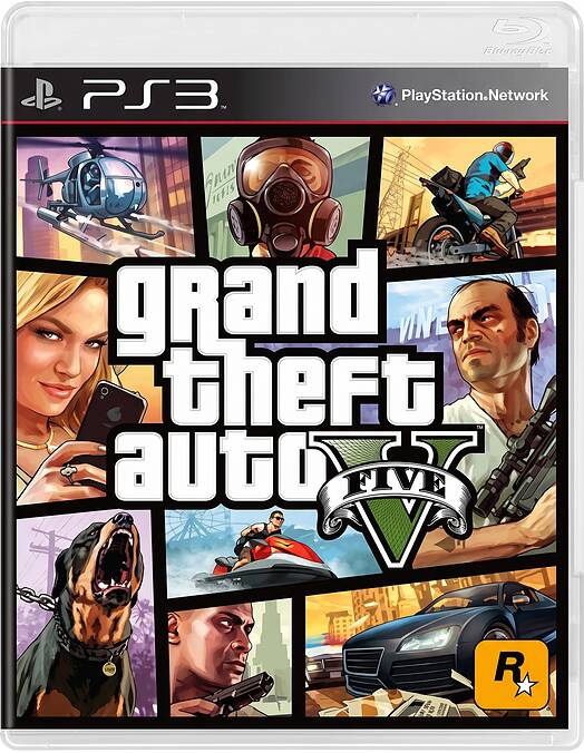 Grand Theft Auto 5 - GTA V (PS3) - rabljeno