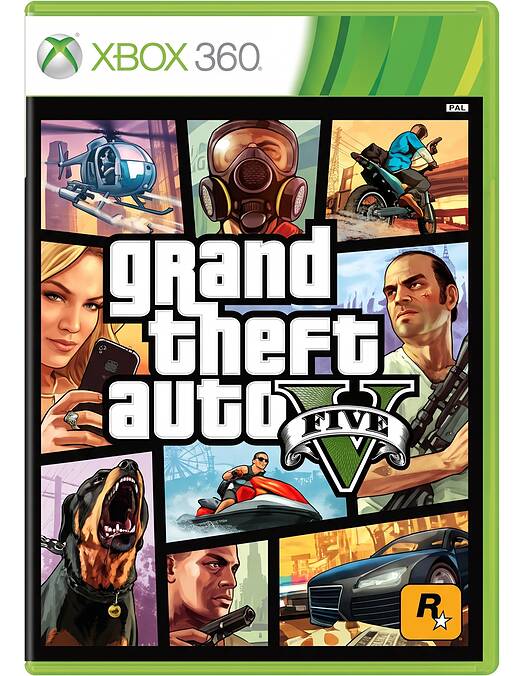 Grand Theft Auto 5 - NTSC (XBOX 360) - rabljeno