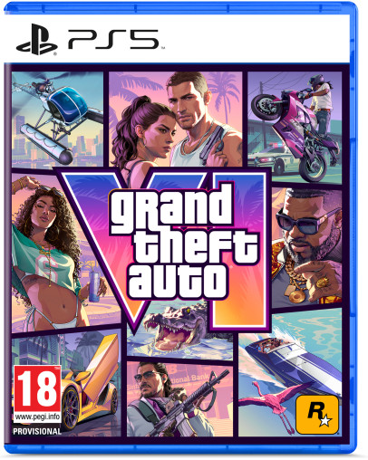 Najbolj pričakovana igra za PlayStation 5 Grand Theft Auto 6 - GTA VI Najbolj pričakovana igra za PlayStation 5 Grand Theft Auto 6 - GTA VI