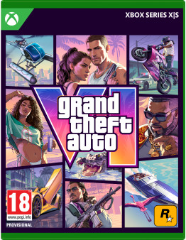 Grand Theft Auto 6 - GTA VI & Vice City Vintage Pack (XBOX SERIES)