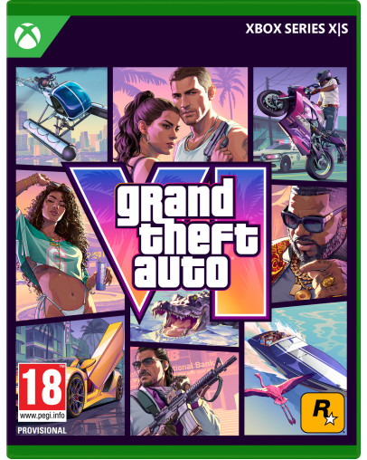 Najbolj pričakovana igra za Xbox Series Grand Theft Auto 6 - GTA VI Najbolj pričakovana igra za Xbox Series Grand Theft Auto 6 - GTA VI