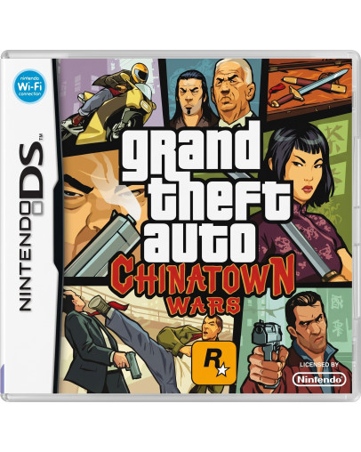 Grand Theft Auto Chinatown Wars (DS) - rabljeno