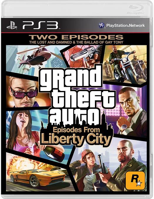 Grand Theft Auto Episodes From Liberty City - igra brez ovitka (PS3) - rabljeno