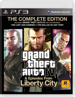 Grand Theft Auto IV & Episodes From Liberty City Complete Edition - igra brez ovitka (PS3) - rabljeno