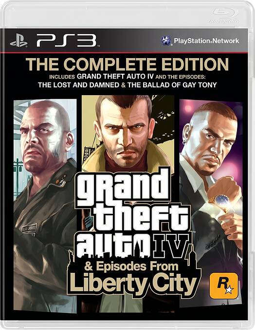 Grand Theft Auto 4 & Episodes From Liberty City Complete Edition - igra brez ovitka (PS3) - rabljeno