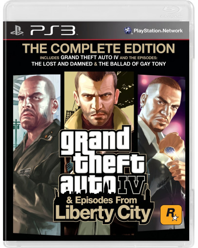 Grand Theft Auto IV & Episodes From Liberty City Complete Edition (PS3) - rabljeno