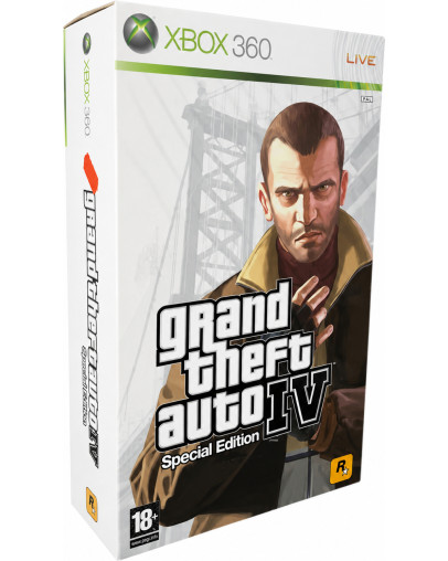 Grand Theft Auto IV Special Edition (XBOX 360) - rabljeno