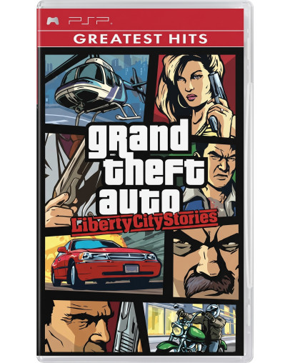 Grand Theft Auto Liberty City Stories Greatest Hits - NTSC (PSP) - rabljeno