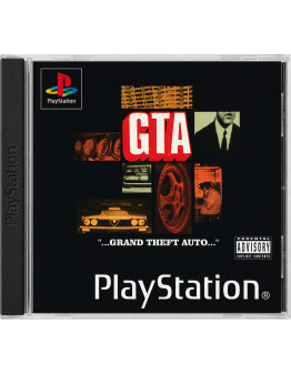 Grand Theft Auto (PS1) - rabljeno