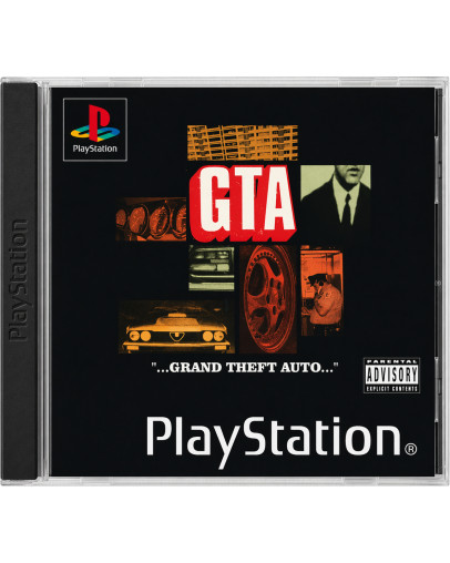 Grand Theft Auto (PS1) - rabljeno
