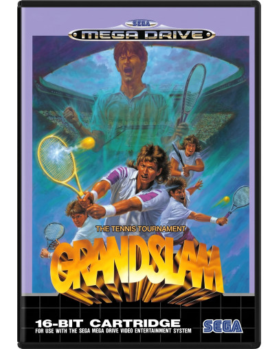 GrandSlam The Tennis Tournament (SEGA MEGA DRIVE) - rabljeno