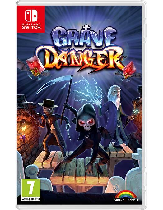 Grave Danger (SWITCH) - rabljeno