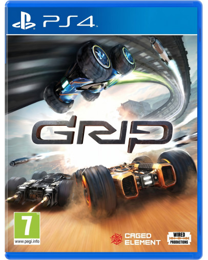 Grip (PS4) - rabljeno