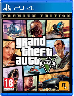 GTA 5 - Grand Theft Auto V (PS4)