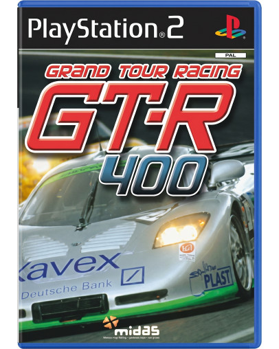 GTR 400 (PS2) - rabljeno