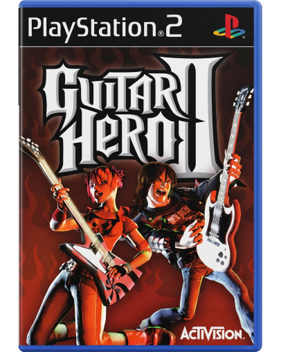 Guitar Hero 2 (PS2) - rabljeno