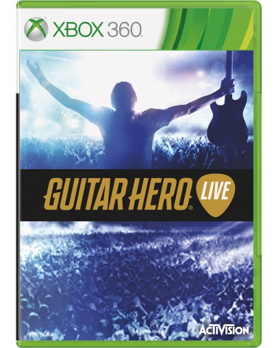 Guitar Hero Live (XBOX 360) - rabljeno